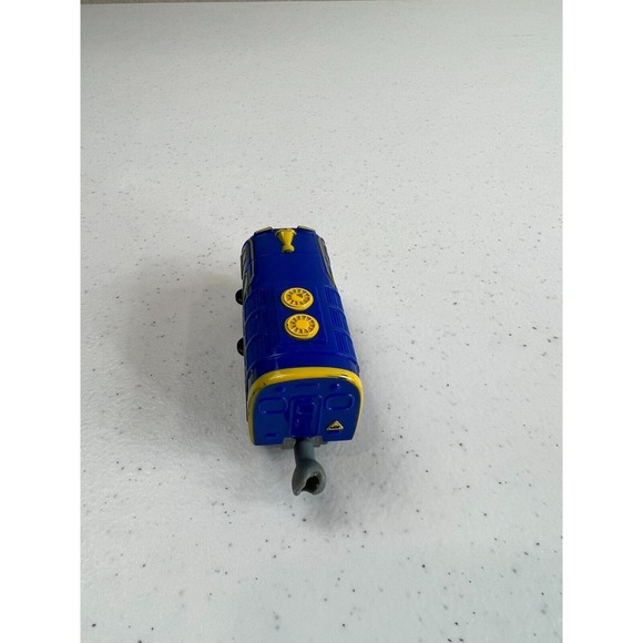 2013 Tomy Ludorum E1614LKT01 Chuggington Wooden Railway Brewster Engine Train - Picture 4 of 6